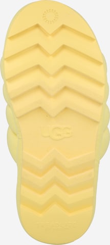 UGG Slippers in Yellow