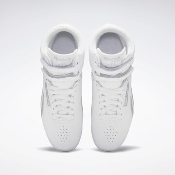 Reebok High-Top Sneakers in White