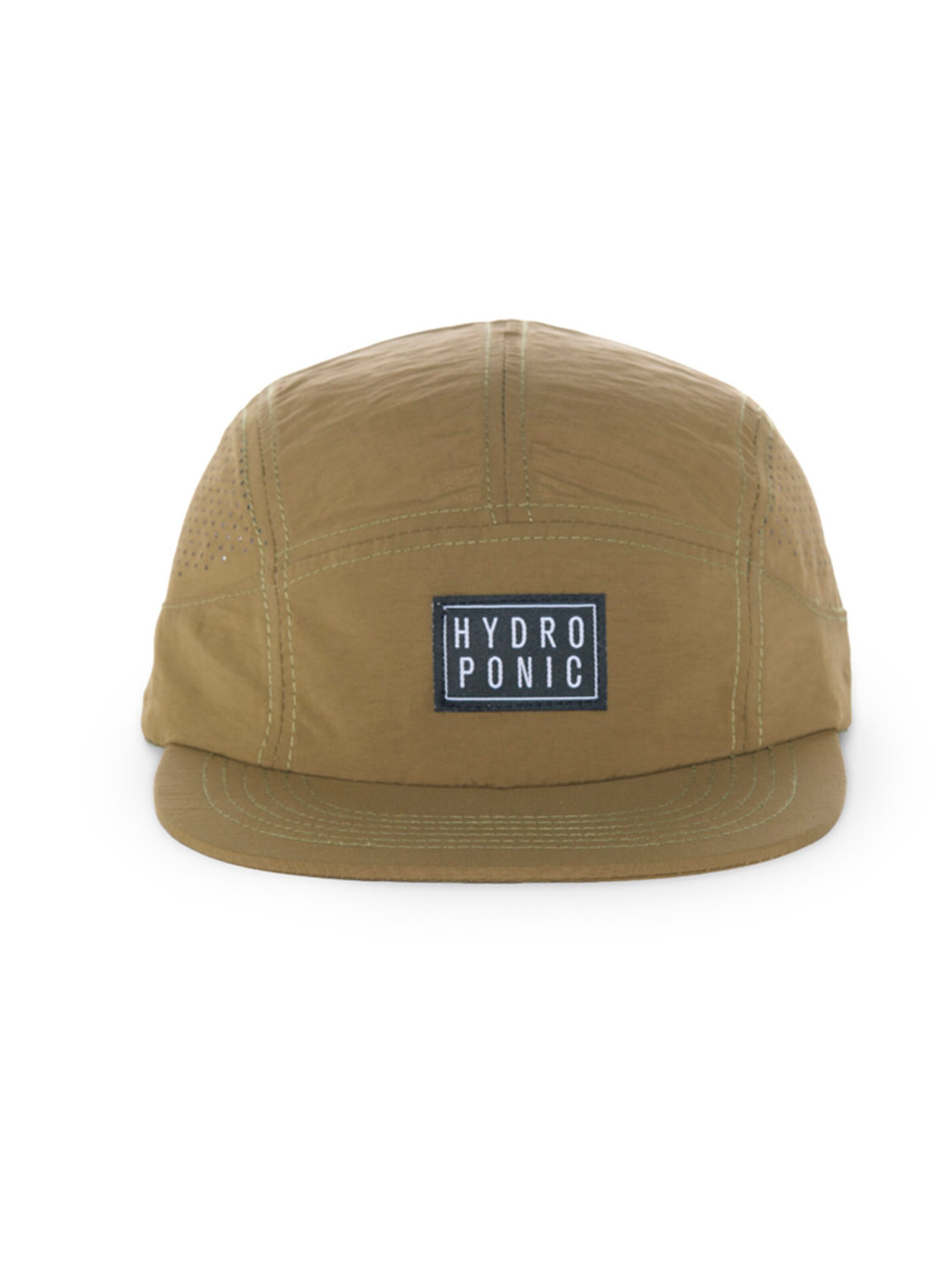 hydroponic - Gorra deportiva 'Hydroponic Elmer Cap' en verde: frente