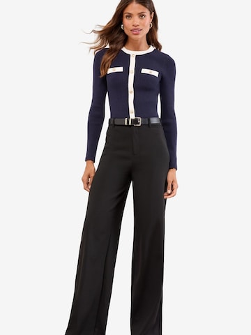 Lipsy Pullover in Blau: Vorderseite