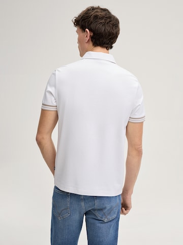 T-Shirt 'Warley' JOOP! en blanc