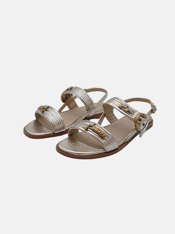 PINKO - Sandalias en plata