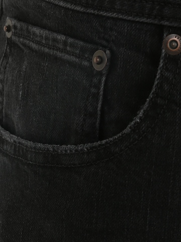 regular Jeans 'Mike' di Jack & Jones Plus in nero