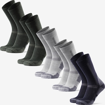Chaussettes de sport DANISH ENDURANCE en mélange de couleurs : devant