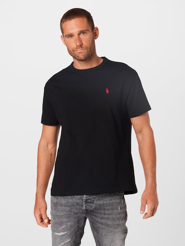 Polo Ralph Lauren T-Shirt in Schwarz: predná strana