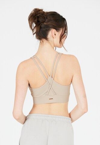 Athlecia Bralette Sports bra 'Dilraba' in Beige
