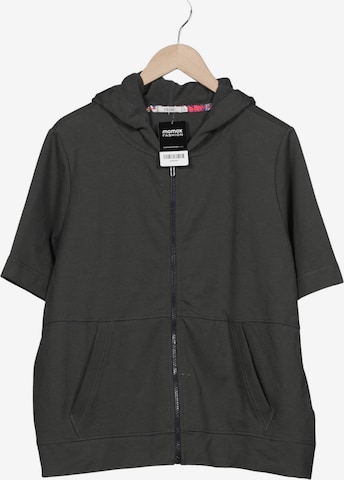 CECIL Kapuzenpullover XL in Grau: Vorderseite