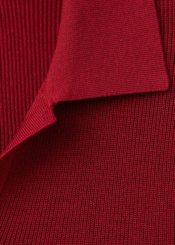 MANGO MAN Shirt in Red