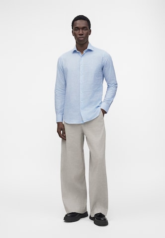 Regular fit Camicia di Michael Kors in blu