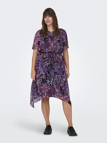 ONLY Carmakoma Dress in Purple