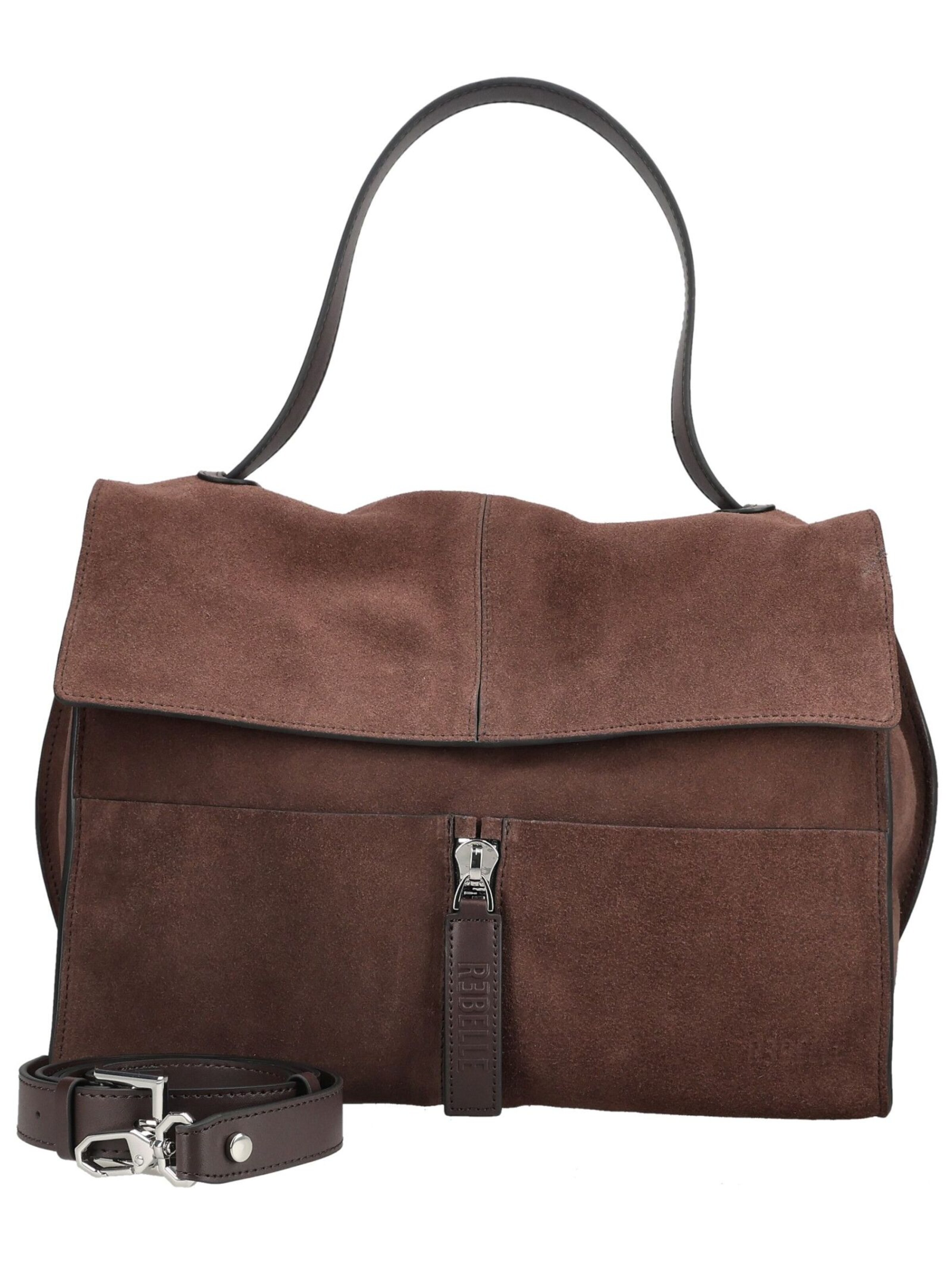 Rebelle Handbag in One size in Dark brown, Item view