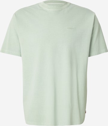 LEVI'S ® Koszulka 'Red Tab Vintage Tee' w kolorze zielony: przód