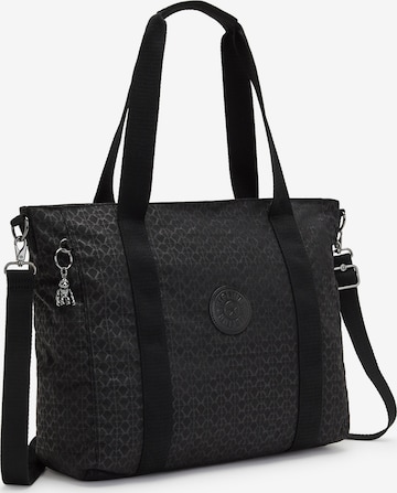 KIPLING Shopper 'Asseni' in Schwarz