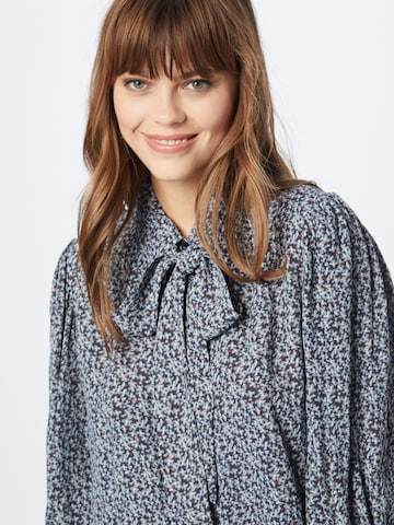 NUÉ NOTES Blouse 'Theo' in Zwart