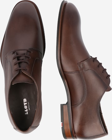 LLOYD Lace-Up Shoes 'Sabre' in Brown