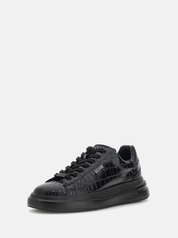 GUESS Sneakers 'Elba' in Black