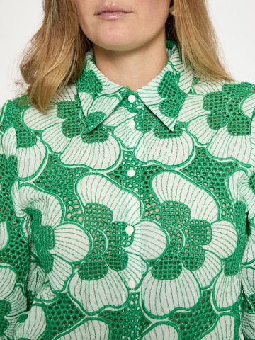 minus - Camiseta 'Tanni' en verde