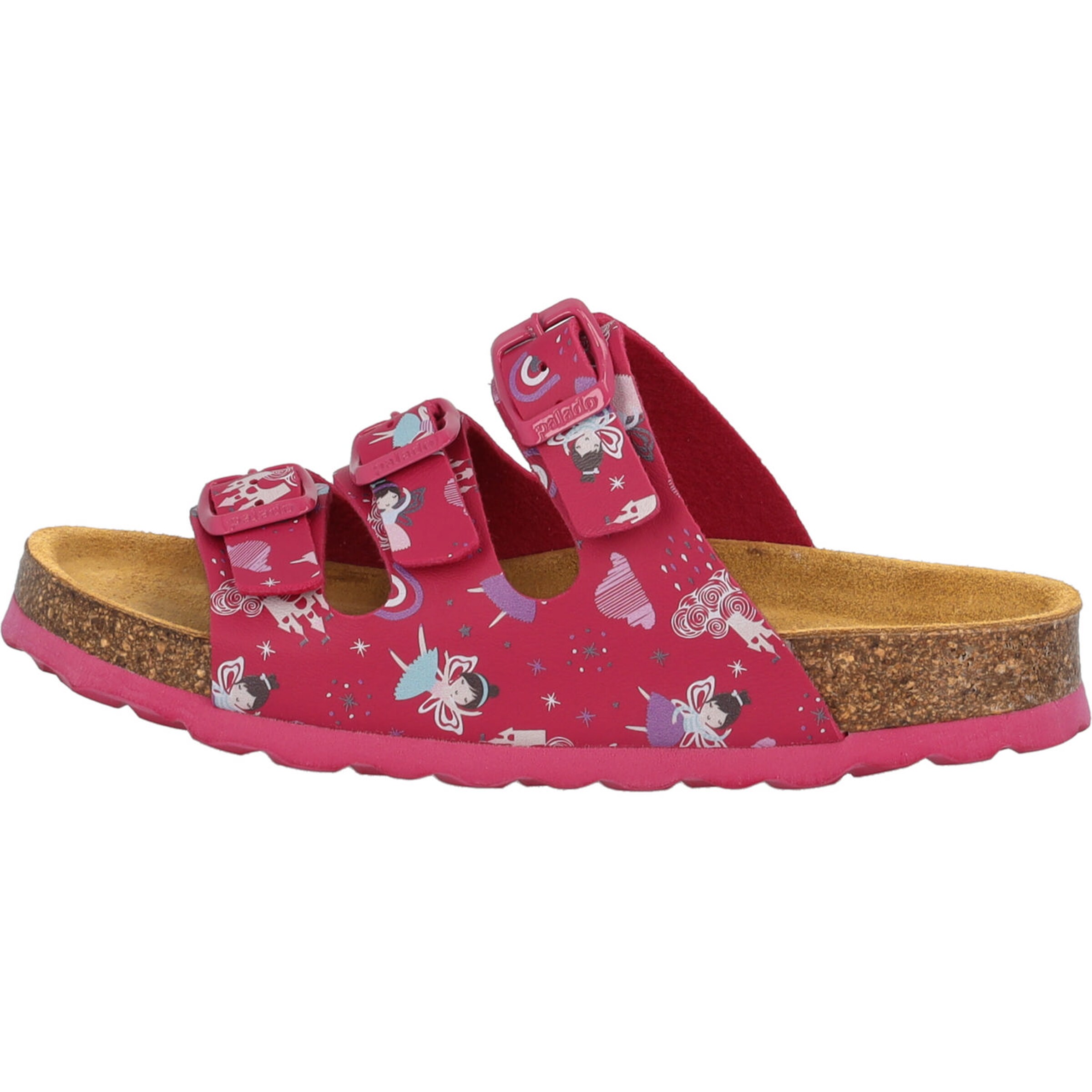 Palado Sandalen 'Capri ' in Roze: voorkant