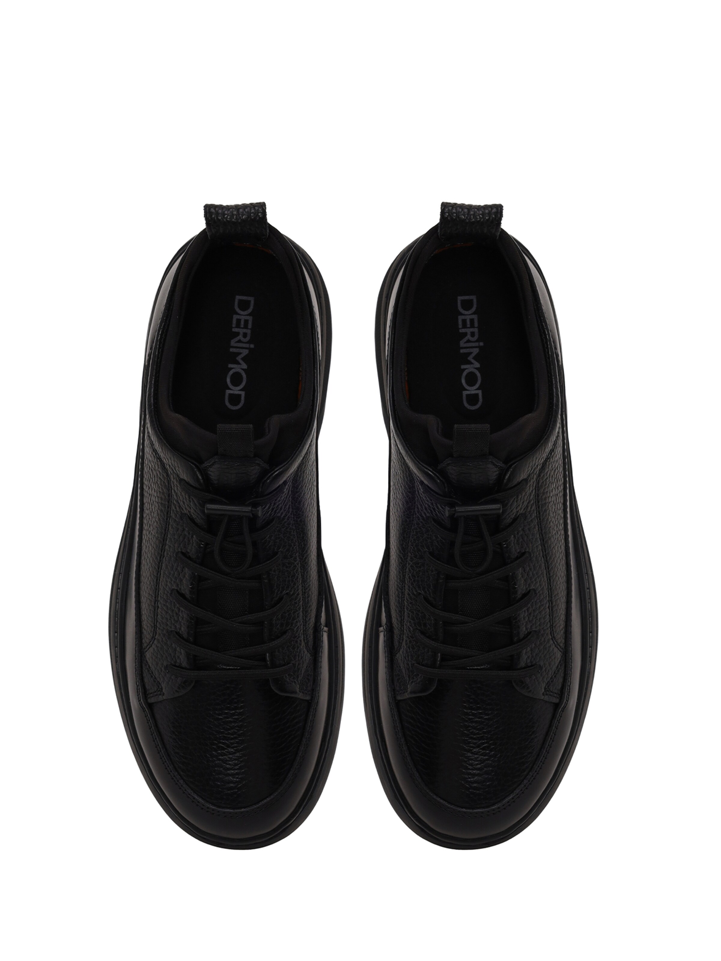Baskets basses Derimod en noir