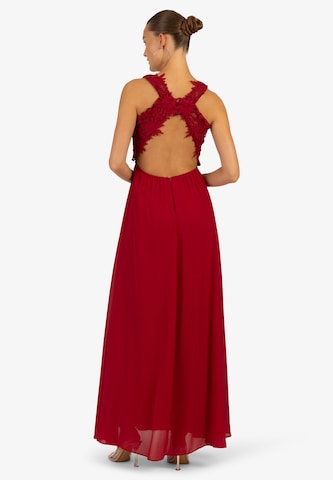 Kraimod - Vestido de festa em vermelho