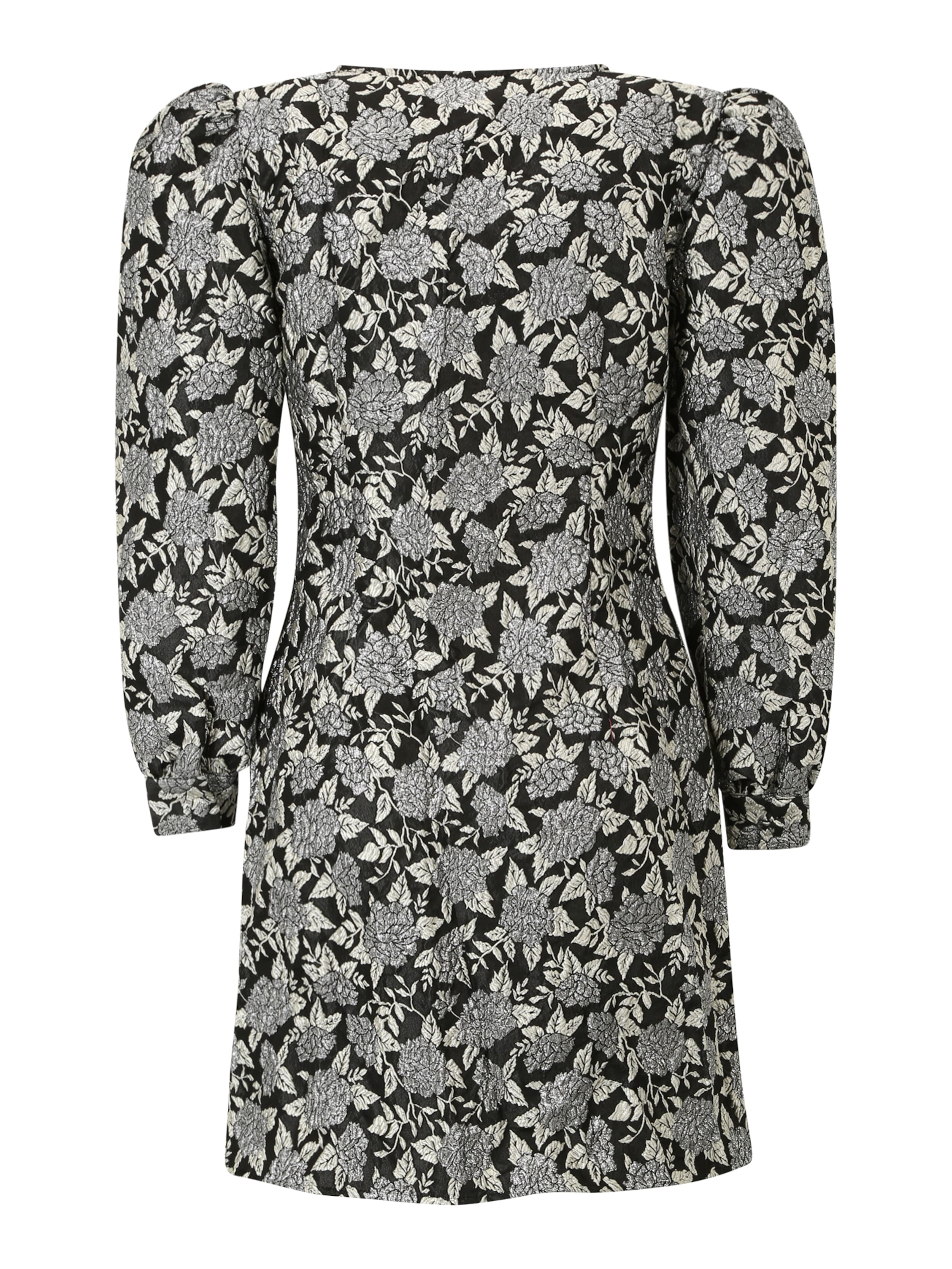 Pieces Petite Shirt Dress 'MERCY' in Black