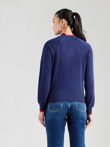 BlutsgeschwisterPulover 'Delicious Minds' - plava boja