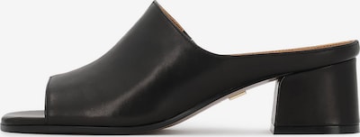 Šlepetės iš Kazar, spalva – juoda, Prekių apžvalga