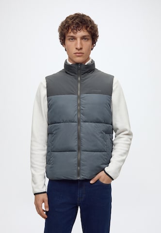 JACK & JONES - Chaleco 'JJRAZE' en gris: frente