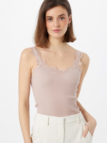 rosemunde Top in Beige: predná strana