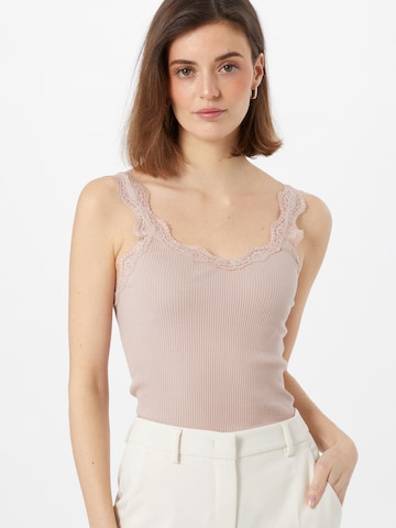 rosemunde Top in Beige: front