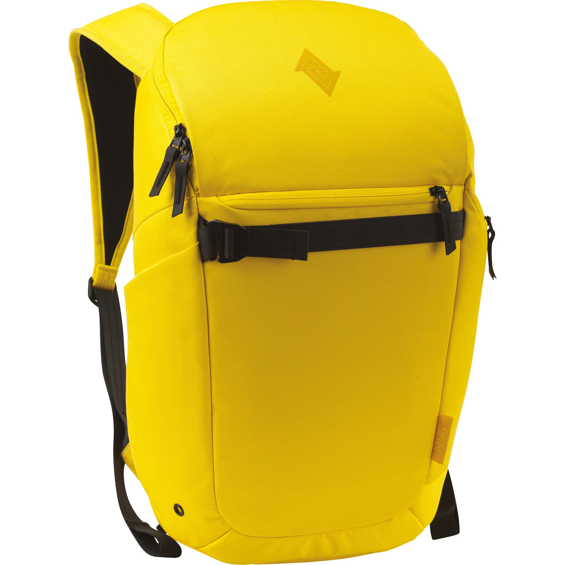 NitroBags Rugzak 'Nikuro' in Geel