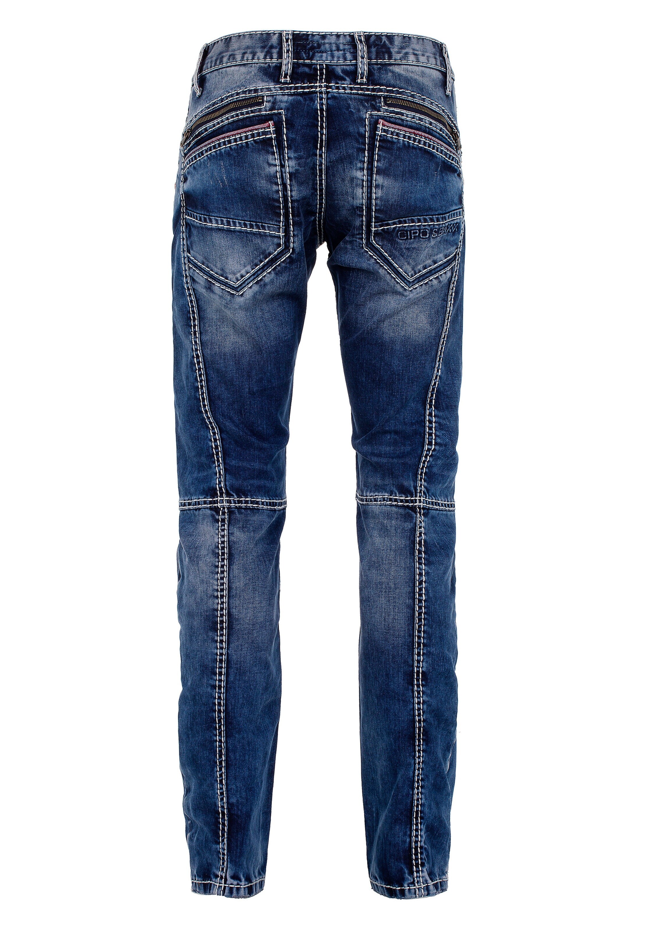CIPO & BAXX Slim fit Jeans in Blue