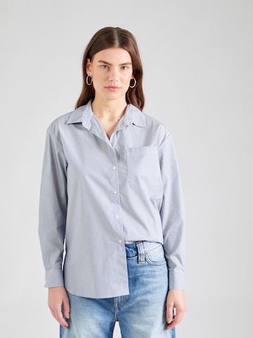 MAX&Co. Blouse 'INIZIO' in Blue: front