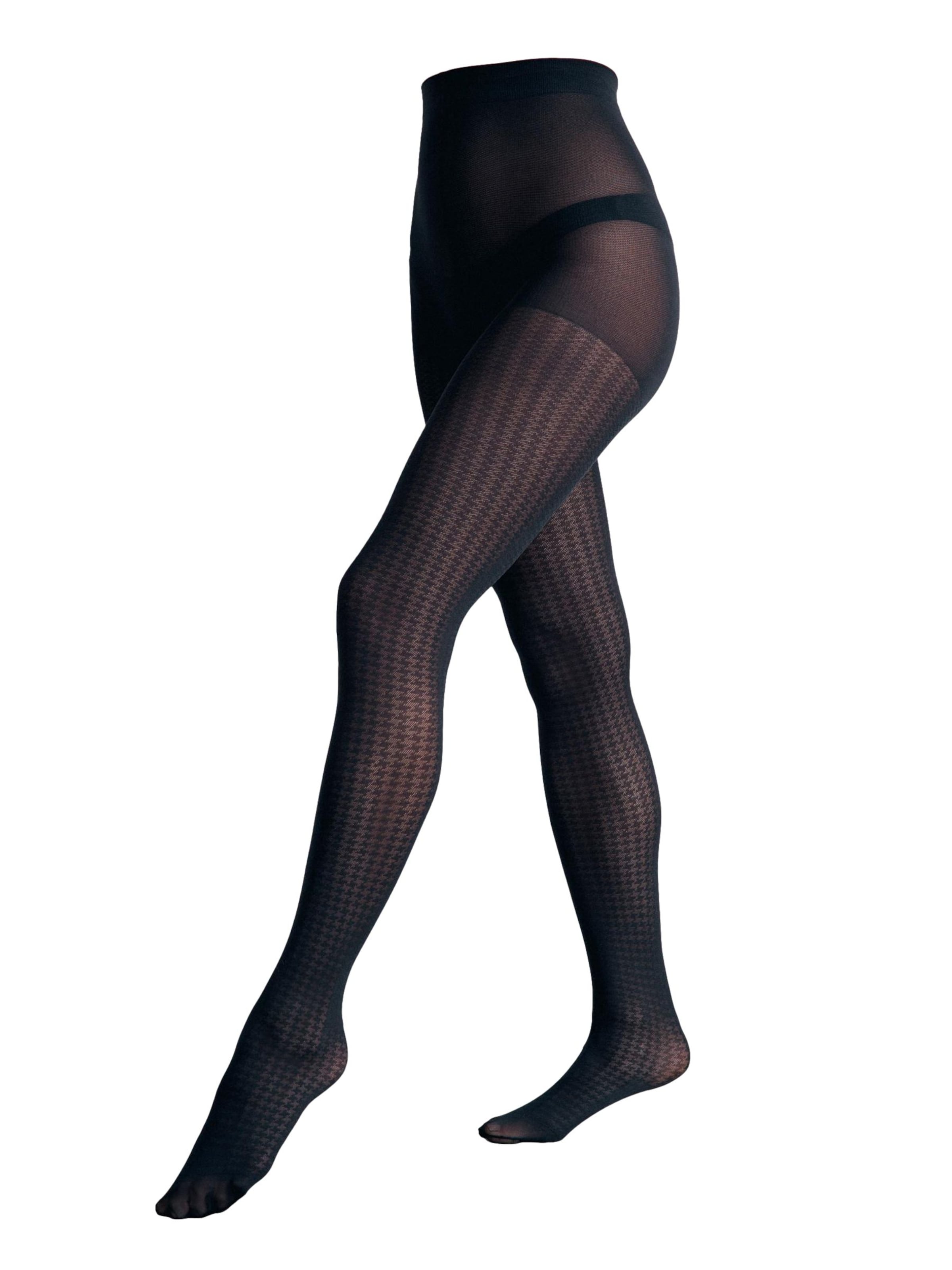 Next Jemné pančuchy - Čierna: predná strana