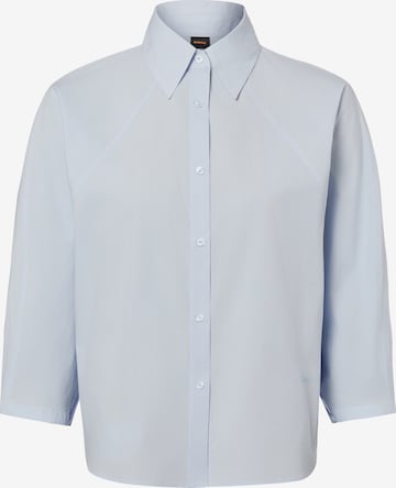 BOSS Blouse 'Belenta' in Blue: front