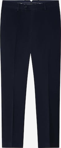 Hackett London Chino 'KENSINGTON' in Blauw: voorkant