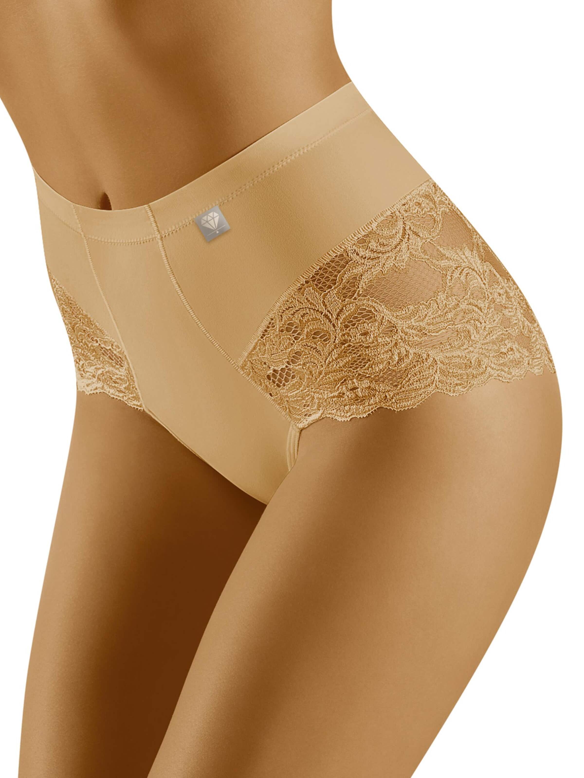 Wolbar Slip 'Diamond 3506'‌‌‌‌‌‌ in Beige: Vorderseite
