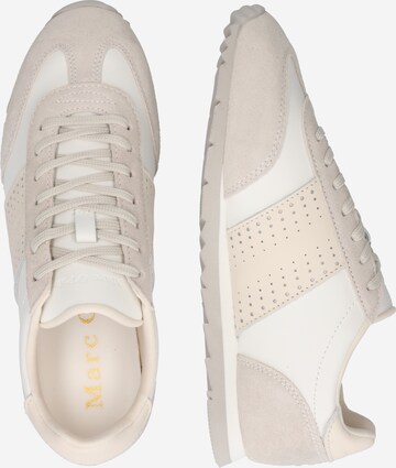 Marc O'Polo Platform trainers 'Romie' in Beige