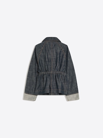 Bershka Overgangsjakke i blå