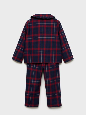 Pijamale de la MANGO KIDS pe roșu