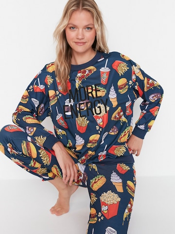 Pyjama Trendyol en mélange de couleurs