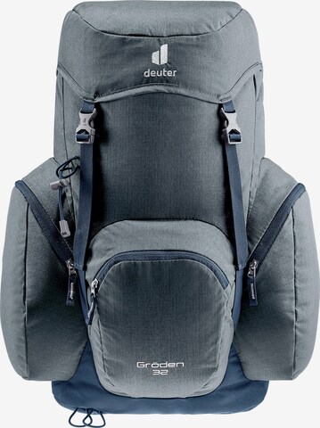 DEUTER Sports Backpack 'Gröden 32' in Grey: front
