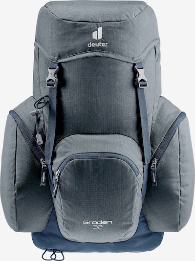 DEUTER Sportrucksack 'Gröden 32' in grau / weiß, Produktansicht