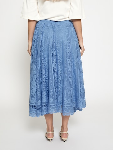Peppercorn Sukně 'Greta' – modrá