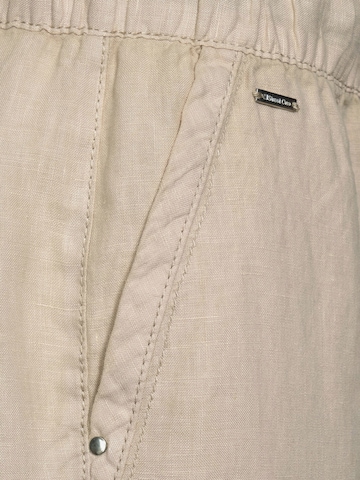 STREET ONE Loosefit Hose in Beige