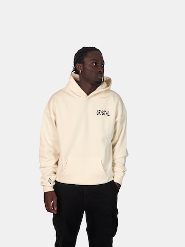 Crystal Paris Sweatshirt‌‌‌‌‌‌‌ in Beige