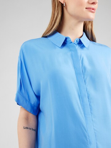 Soft Rebels Bluse 'Freedom' in Blau
