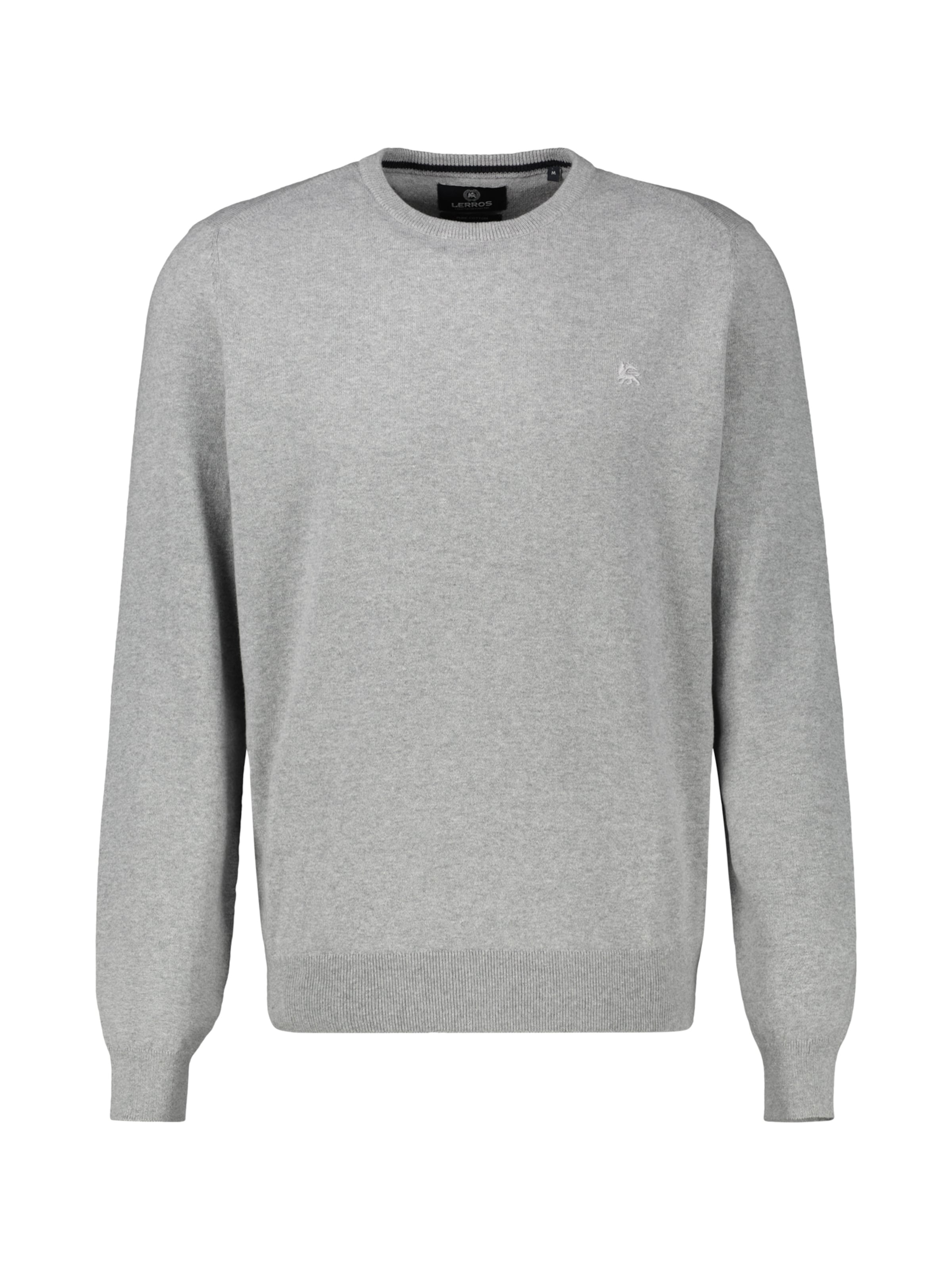 LERROS Pullover in Grau: Vorderseite