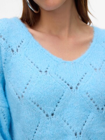 VERO MODA Trui 'VMNOVAH' in Blauw