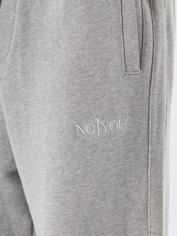 Ossy Homer Loose fit Workout Pants '450 GSM Heavy Cotton' in Grey